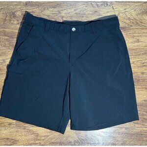Columbia Mens PFG  Omnishield Black Shorts size 40